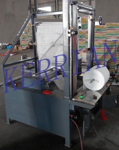 4 ply gauze folding and rolling Machine
