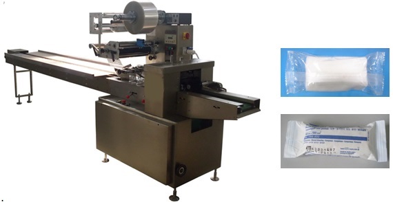 Bandage 3 side seal packing machine