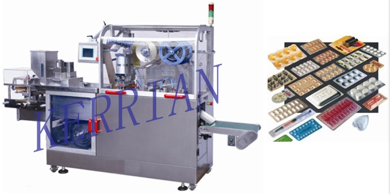 Blister packing machine for tablet
