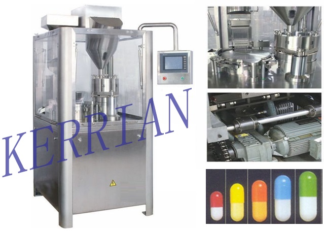 Automatic capsule filling machine
