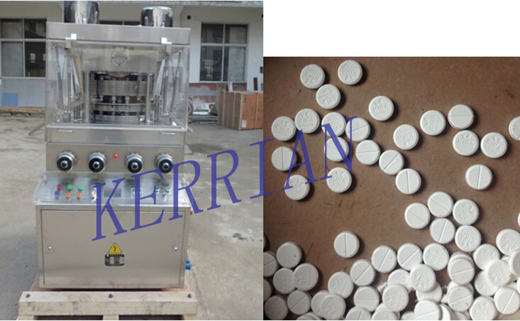 Tablet press machine