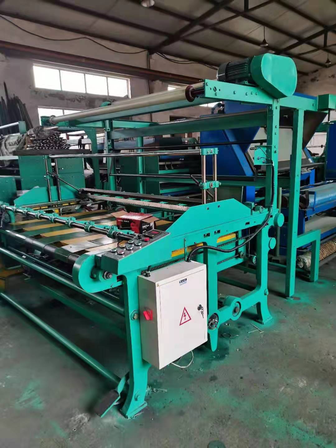 Gauze Zig Zag Folding Machine / Medical gauze Z folding machine